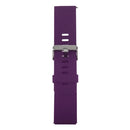 For Fitbit Blaze Watch Oblique Texture Silicone Watchband, Large Size, Length: 17-20cm(Purple)