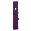 For Fitbit Blaze Watch Oblique Texture Silicone Watchband, Large Size, Length: 17-20cm(Purple)