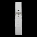 For Fitbit Blaze Watch Oblique Texture Silicone Watchband, Large Size, Length: 17-20cm(White)