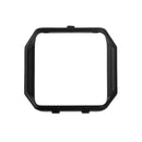 For Fitbit Blaze Watch Stainless Steel Frame Holder Shell(Black)