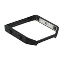 For Fitbit Blaze Watch Stainless Steel Frame Holder Shell(Black)