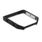 For Fitbit Blaze Watch Stainless Steel Frame Holder Shell(Black)