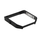 For Fitbit Blaze Watch Stainless Steel Frame Holder Shell(Black)