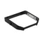 For Fitbit Blaze Watch Stainless Steel Frame Holder Shell(Black)