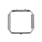 For Fitbit Blaze Watch Stainless Steel Frame Holder Shell(Silver)