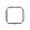 For Fitbit Blaze Watch Stainless Steel Frame Holder Shell(Silver)