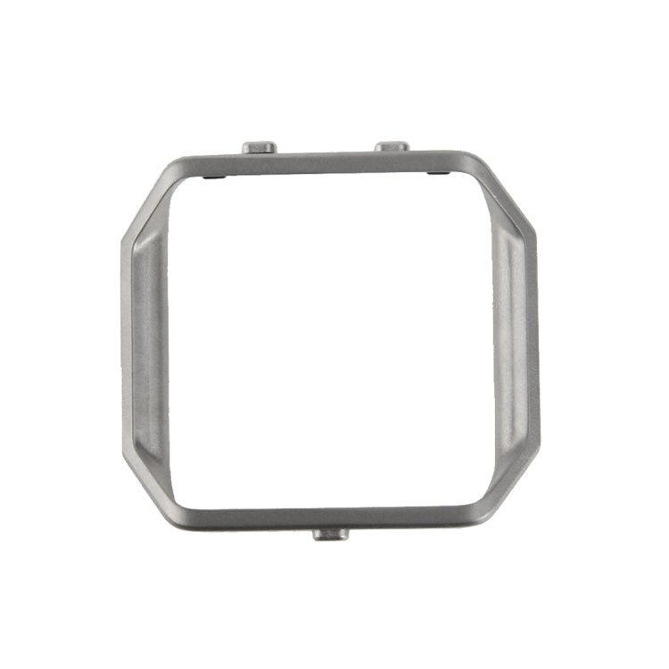For Fitbit Blaze Watch Stainless Steel Frame Holder Shell(Silver)