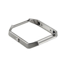 For Fitbit Blaze Watch Stainless Steel Frame Holder Shell(Silver)