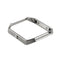 For Fitbit Blaze Watch Stainless Steel Frame Holder Shell(Silver)