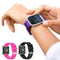 For Fitbit Blaze Watch Stainless Steel Frame Holder Shell(Silver)