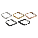 For Fitbit Blaze Watch Stainless Steel Frame Holder Shell(Silver)