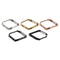 For Fitbit Blaze Watch Stainless Steel Frame Holder Shell(Silver)