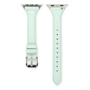 Simple Fashion Genuine Leather T Type Watch Band for Apple Watch Series 3 & 2 & 1 38mm