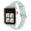 Simple Fashion Genuine Leather T Type Watch Band for Apple Watch Series 3 & 2 & 1 38mm