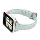 Simple Fashion Genuine Leather T Type Watch Band for Apple Watch Series 3 & 2 & 1 38mm