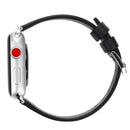 Fashion Simple Heart Pattern Genuine Leather Wrist Watch Band for Apple Watch Series 3 & 2 & 1 42mm