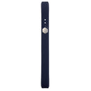 For Fitbit Alta Watch Oblique Texture Silicone Watchband, Large Size, Length: about 22cm(Dark Blue)