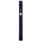 For Fitbit Alta Watch Oblique Texture Silicone Watchband, Large Size, Length: about 22cm(Dark Blue)