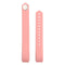 For Fitbit Alta Watch Oblique Texture Silicone Watchband, Large Size, Length: about 22cm(Pink)