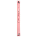 For Fitbit Alta Watch Oblique Texture Silicone Watchband, Large Size, Length: about 22cm(Pink)