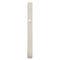 For Fitbit Alta Watch Oblique Texture Silicone Watchband, Large Size, Length: about 22cm(Beige)