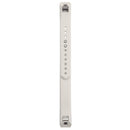For Fitbit Alta Watch Oblique Texture Silicone Watchband, Large Size, Length: about 22cm(Beige)