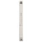 For Fitbit Alta Watch Oblique Texture Silicone Watchband, Large Size, Length: about 22cm(Beige)