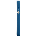 For Fitbit Alta Watch Oblique Texture Silicone Watchband, Large Size, Length: about 22cm(Blue)