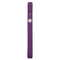 For Fitbit Alta Watch Oblique Texture Silicone Watchband, Large Size, Length: about 22cm(Purple)