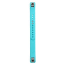 For Fitbit Alta Watch Oblique Texture Silicone Watchband, Large Size, Length: about 22cm(Baby Blue)