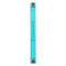 For Fitbit Alta Watch Oblique Texture Silicone Watchband, Large Size, Length: about 22cm(Baby Blue)