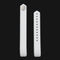 For Fitbit Alta Watch Oblique Texture Silicone Watchband, Large Size, Length: about 22cm(White)