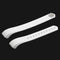 For Fitbit Alta Watch Oblique Texture Silicone Watchband, Large Size, Length: about 22cm(White)
