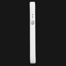 For Fitbit Alta Watch Oblique Texture Silicone Watchband, Large Size, Length: about 22cm(White)