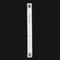 For Fitbit Alta Watch Oblique Texture Silicone Watchband, Large Size, Length: about 22cm(White)