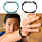 For Fitbit Alta Watch Oblique Texture Silicone Watchband, Large Size, Length: about 22cm(White)