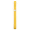 For Fitbit Alta Watch Oblique Texture Silicone Watchband, Large Size, Length: about 22cm(Yellow)