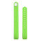 For Fitbit Alta Watch Oblique Texture Silicone Watchband, Small Size, Length: about 18.5cm(Green)