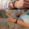 For Fitbit Alta Watch Oblique Texture Silicone Watchband, Small Size, Length: about 18.5cm