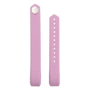 For Fitbit Alta Watch Oblique Texture Silicone Watchband, Small Size, Length: about 18.5cm
