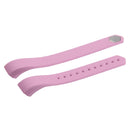 For Fitbit Alta Watch Oblique Texture Silicone Watchband, Small Size, Length: about 18.5cm