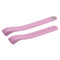 For Fitbit Alta Watch Oblique Texture Silicone Watchband, Small Size, Length: about 18.5cm