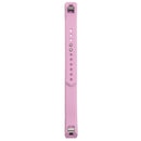 For Fitbit Alta Watch Oblique Texture Silicone Watchband, Small Size, Length: about 18.5cm