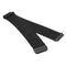 For Fitbit Blaze Watch Loop Magnetic Closure Clasp Stainless Steel Watchband(Black)