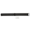 For Fitbit Blaze Watch Loop Magnetic Closure Clasp Stainless Steel Watchband(Black)