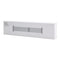 For Fitbit Blaze Watch Loop Magnetic Closure Clasp Stainless Steel Watchband(Black)