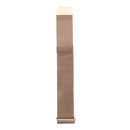 For Fitbit Blaze Watch Loop Magnetic Closure Clasp Stainless Steel Watchband(Rose Gold)