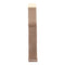 For Fitbit Blaze Watch Loop Magnetic Closure Clasp Stainless Steel Watchband(Rose Gold)