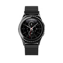 Watch Loop Magnetic Closure Clasp Stainless Steel Watchband for Samsung Gear S2 Classic / S2(Black)