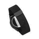 Watch Loop Magnetic Closure Clasp Stainless Steel Watchband for Samsung Gear S2 Classic / S2(Black)